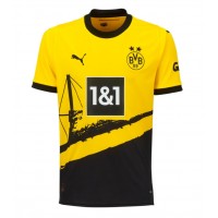 Pánský Fotbalový dres Borussia Dortmund Ian Maatsen #22 2023-24 Domácí Krátký Rukáv